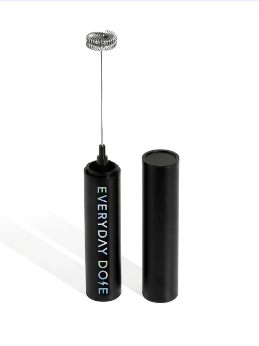 Everyday Dose USB Rechargeable Milk Frother | New Open Box | Black - Picture 5 of 6